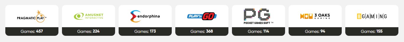 Fresh Casino Providers